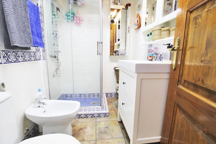 Living room in duplex for sale in Guardamar del Segura