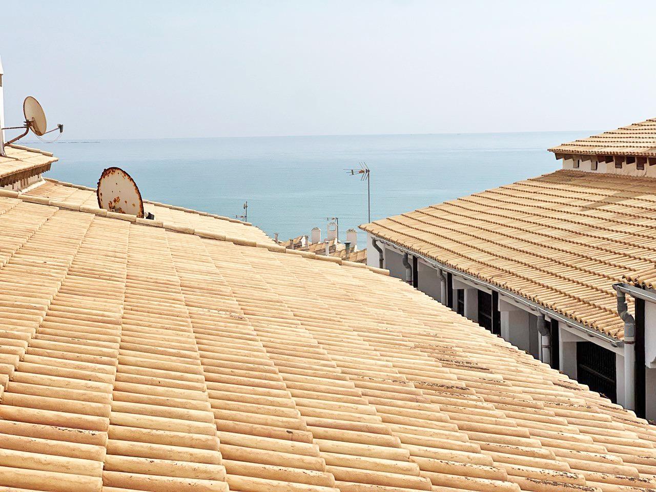 Bathroom in duplex for sale in Guardamar del Segura