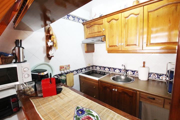 Dining area in duplex for sale in Guardamar del Segura