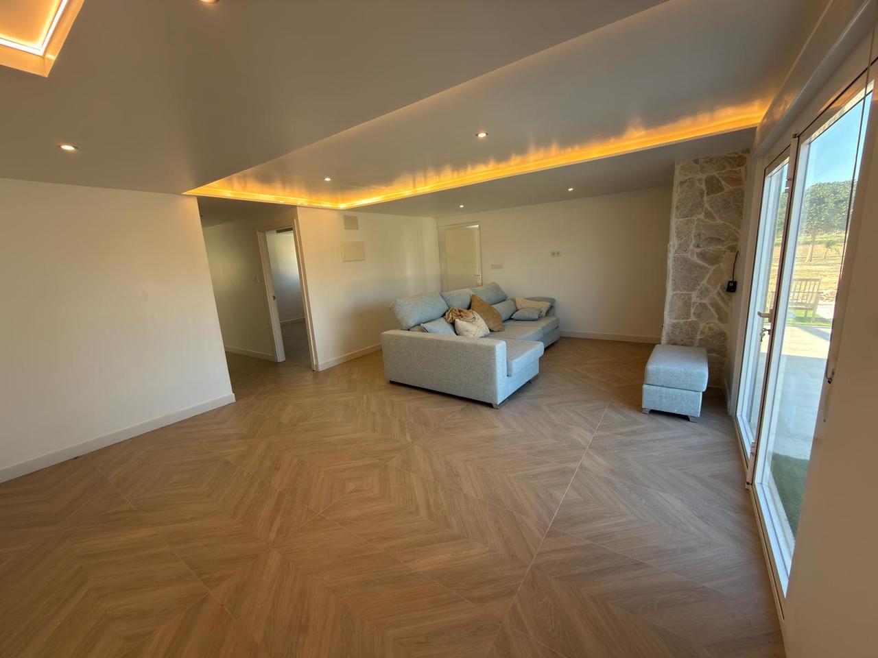Master bedroom in land for sale in Algorfa