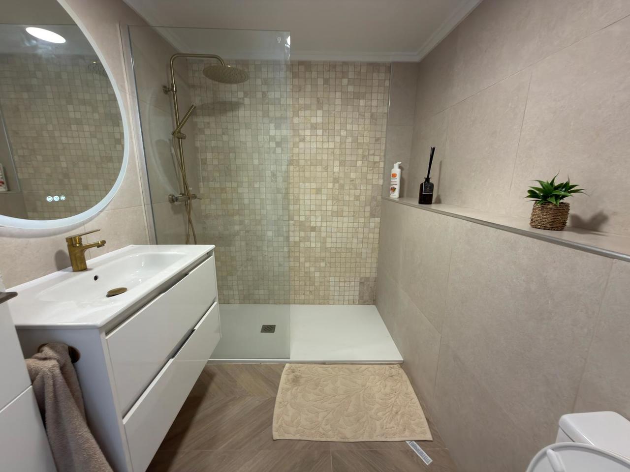 Living room in land for sale in Algorfa