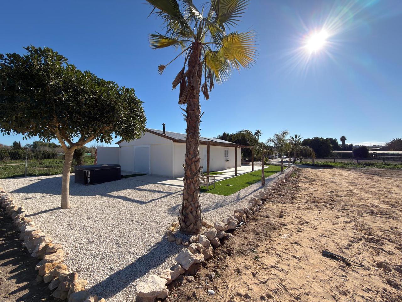 Kitchen in land for sale in Algorfa
