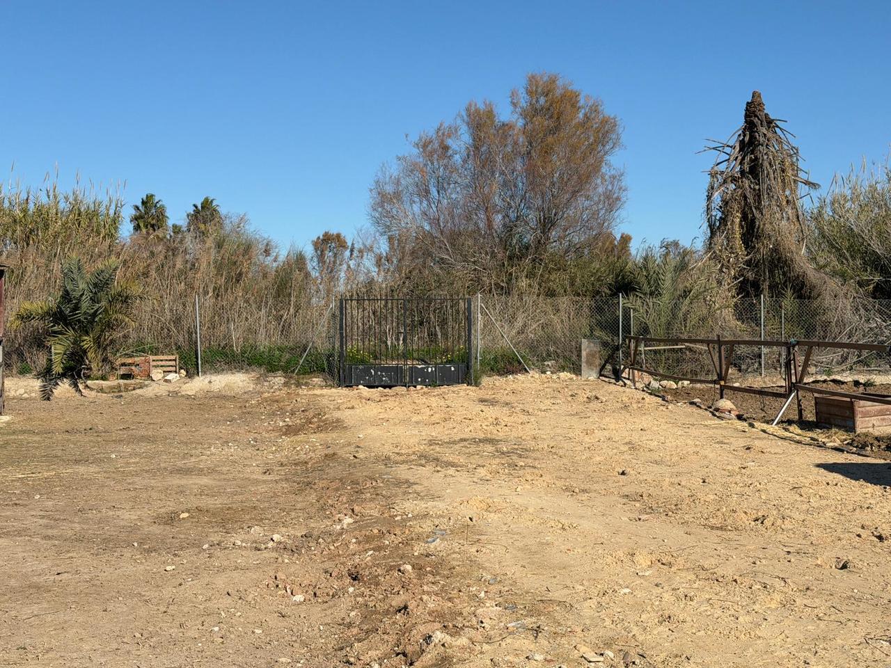 Bathroom in land for sale in Algorfa