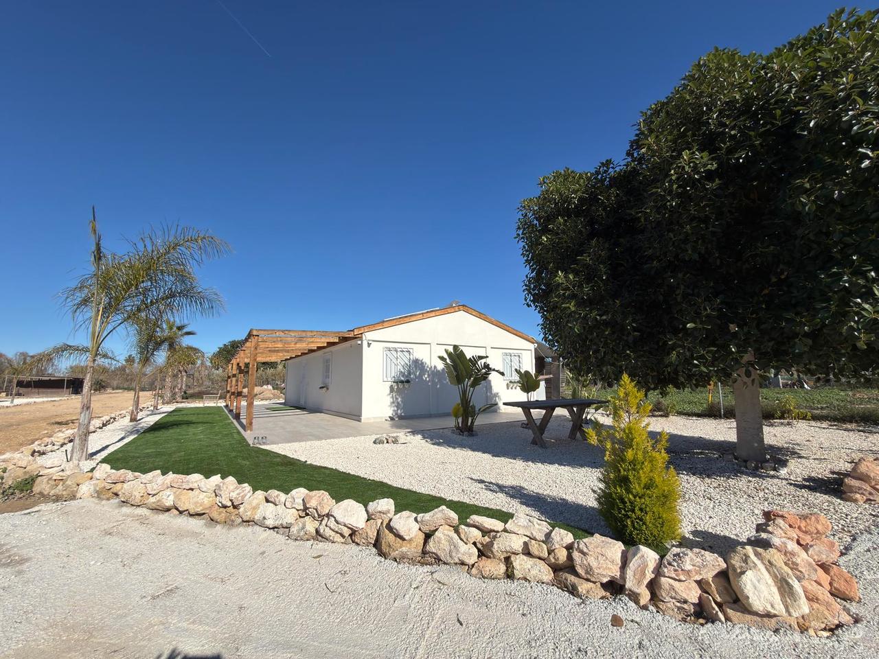 Terrace in land for sale in Algorfa