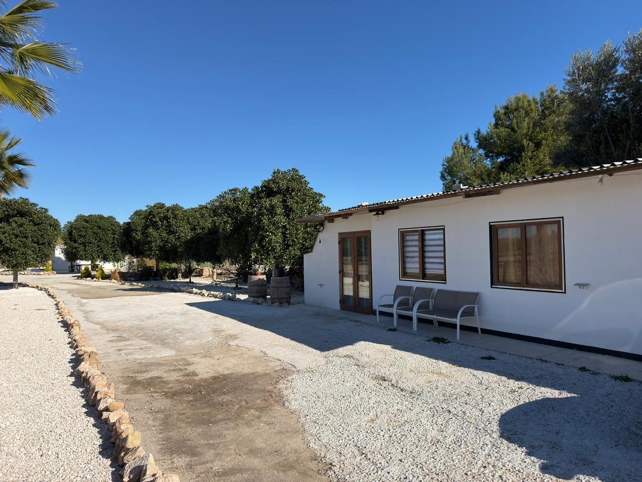 Terrace in land for sale in Algorfa