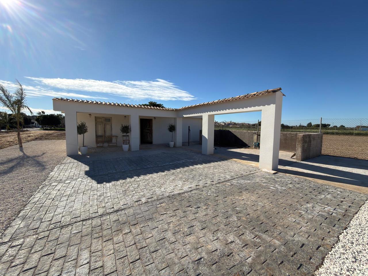 Terrace in land for sale in Algorfa