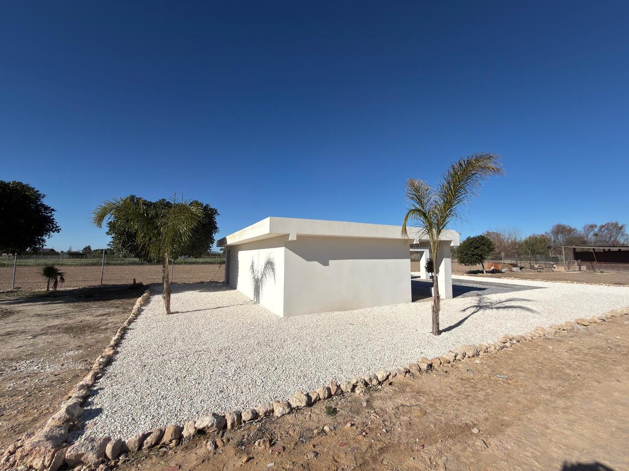Pool area in land for sale in Algorfa