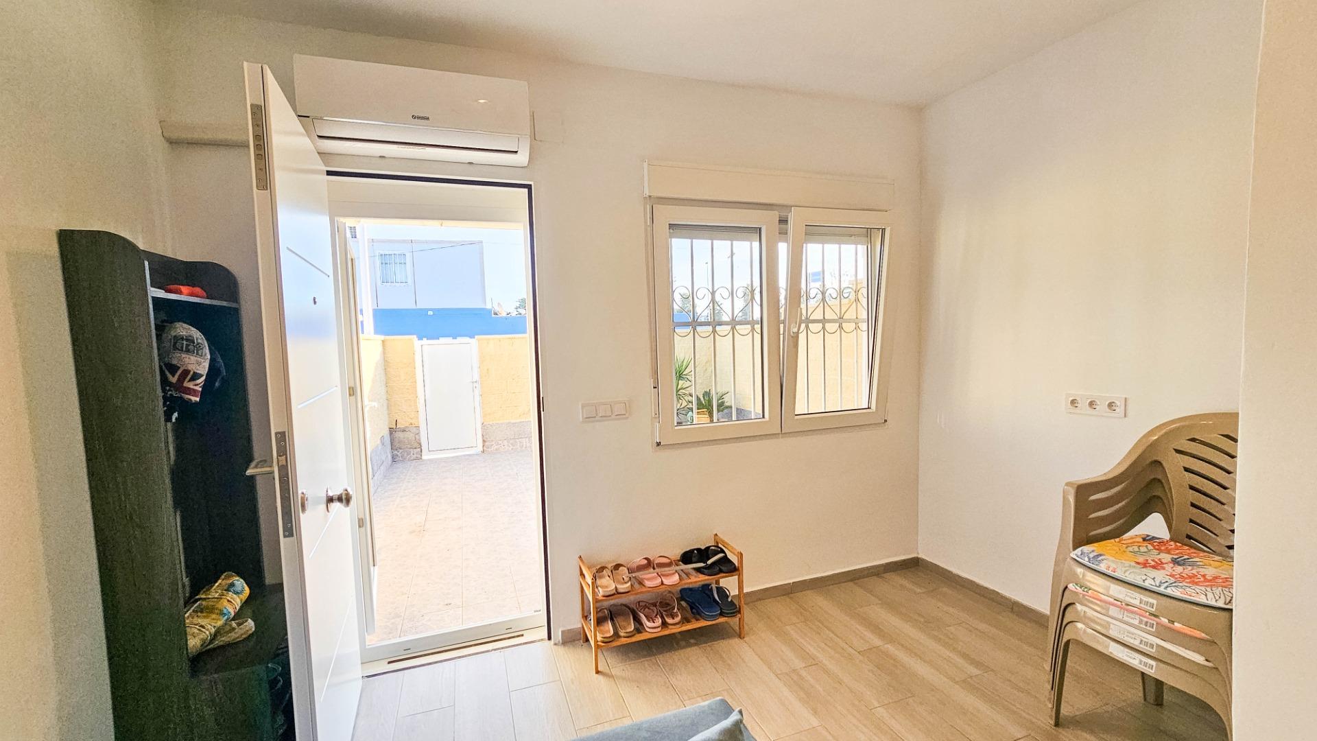 Master bedroom in terraced for sale in Torrevieja