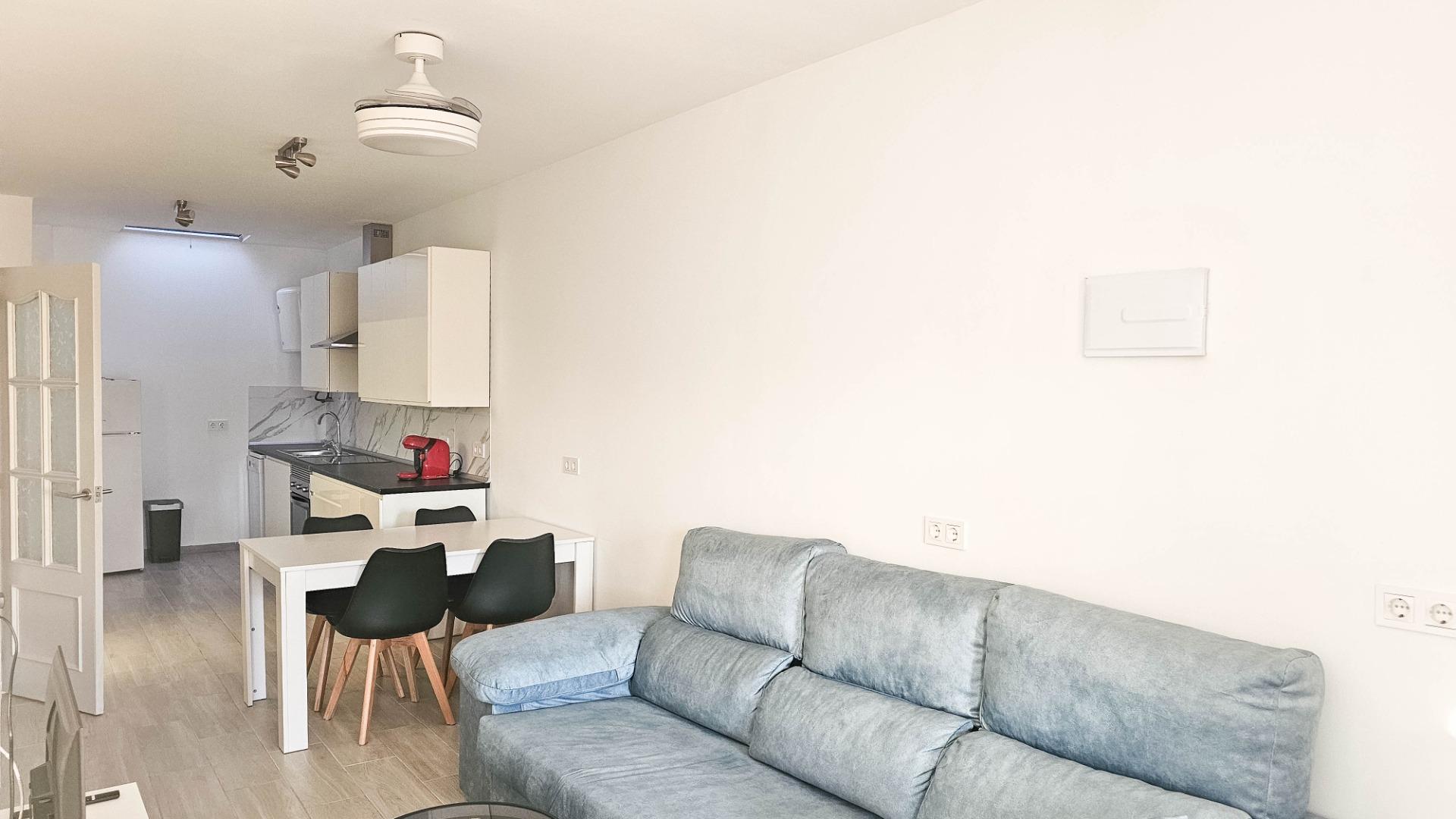 For sale: a fully renovated 54 m² house with a spacious 30 m² plot