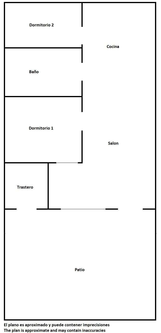 Bedroom in terraced for sale in Torrevieja