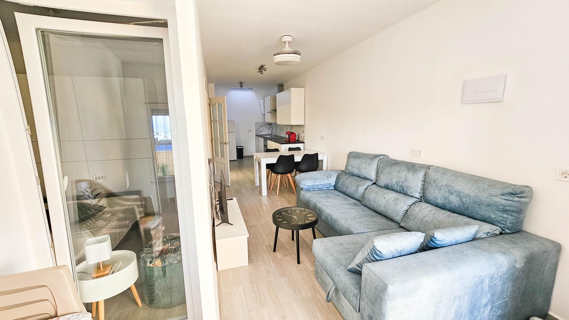 For sale: a fully renovated 54 m² house with a spacious 30 m² plot