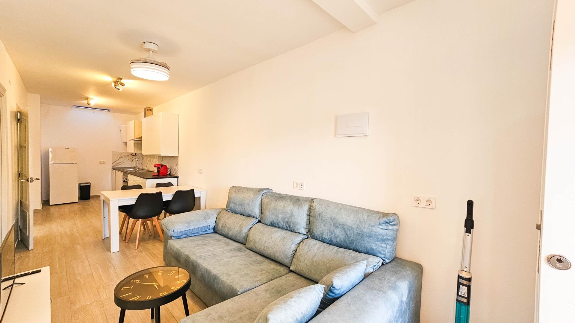 For sale: a fully renovated 54 m² house with a spacious 30 m² plot