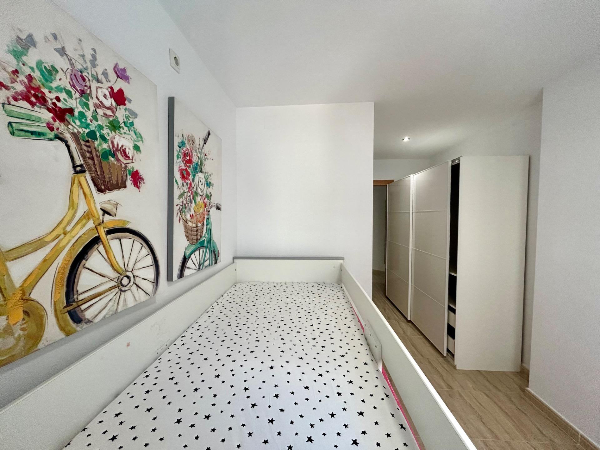 Bathroom in apartment for sale in Torrevieja