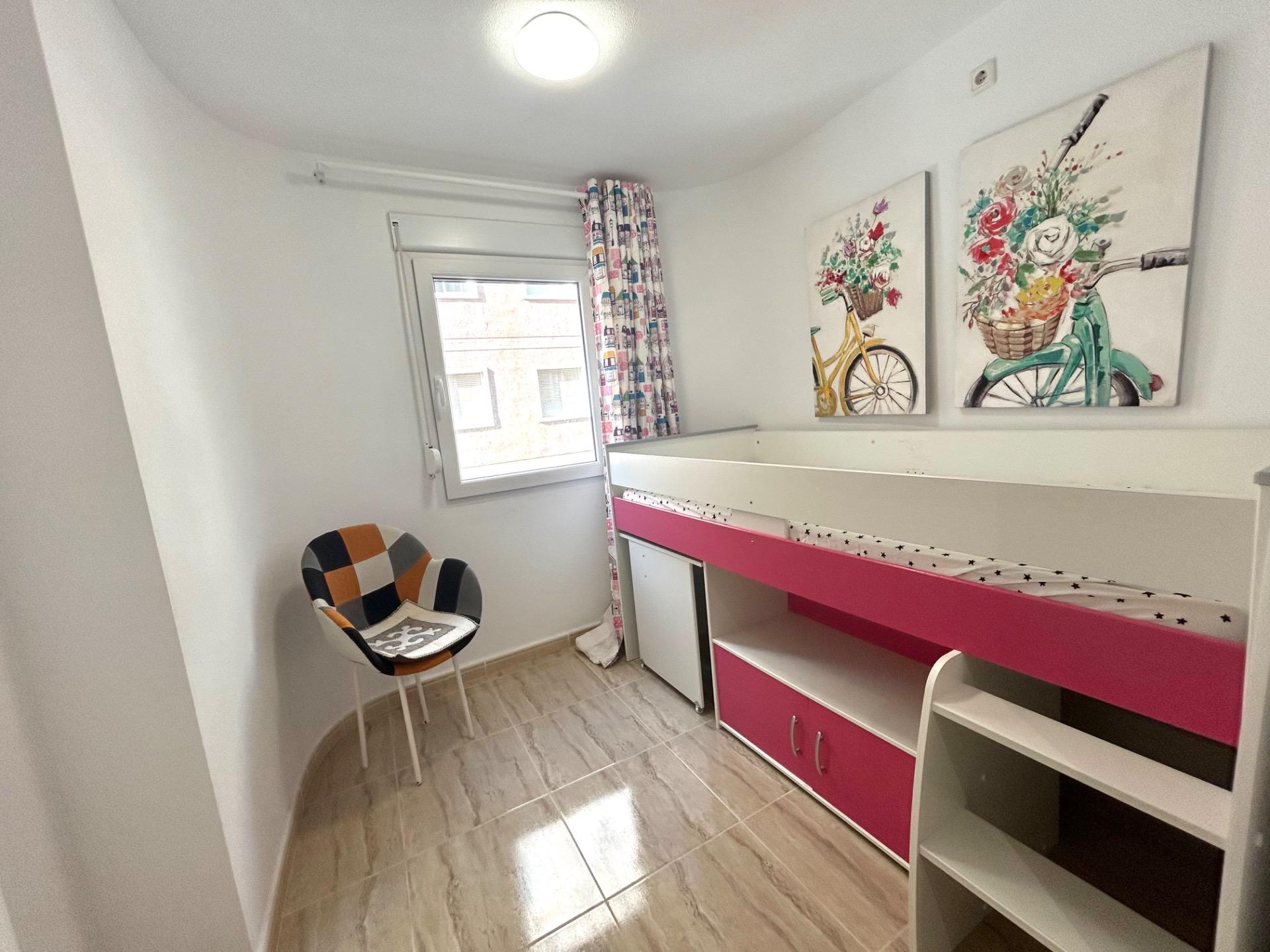 Terrace in apartment for sale in Torrevieja