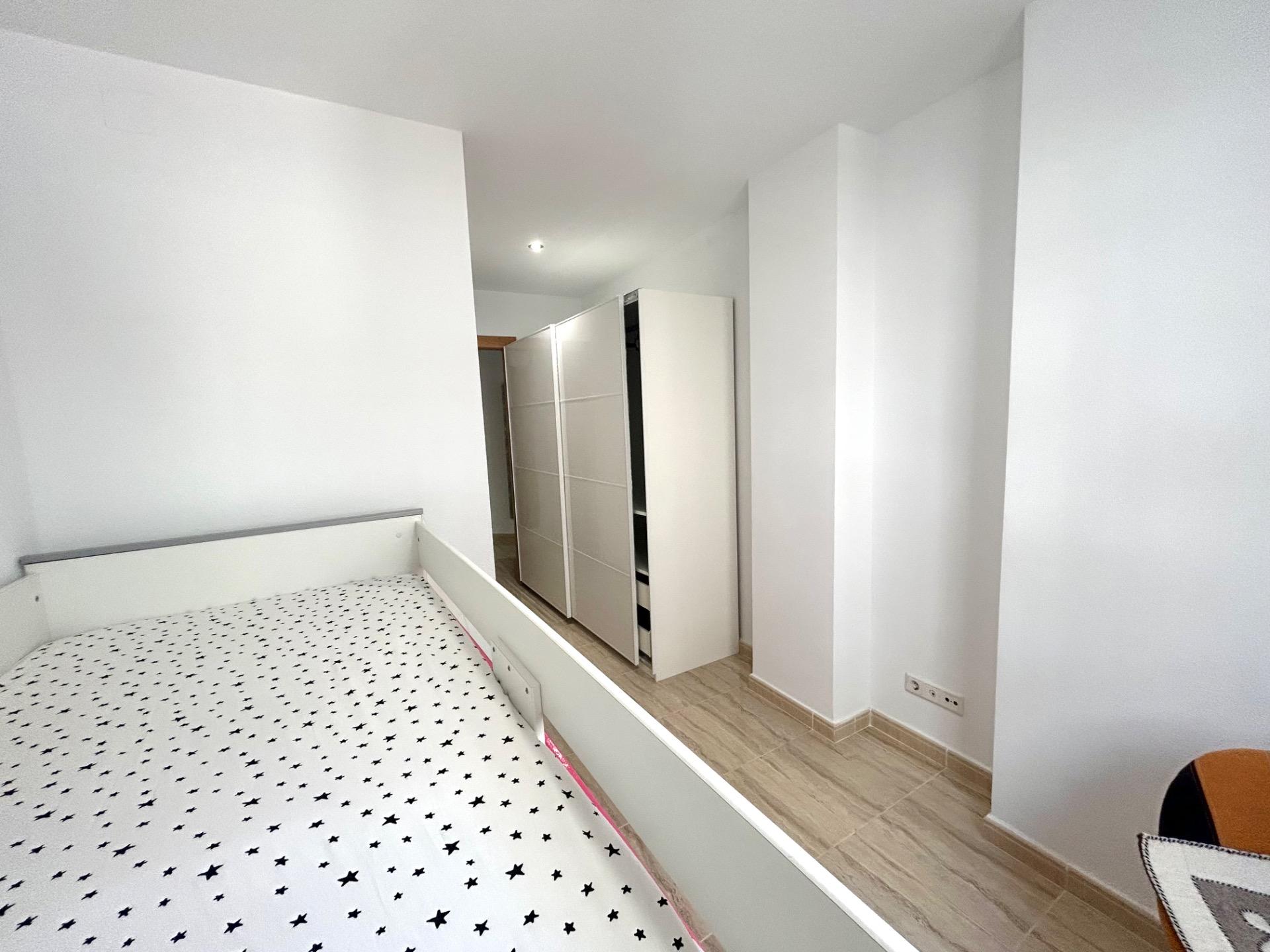 Pool area in apartment for sale in Torrevieja