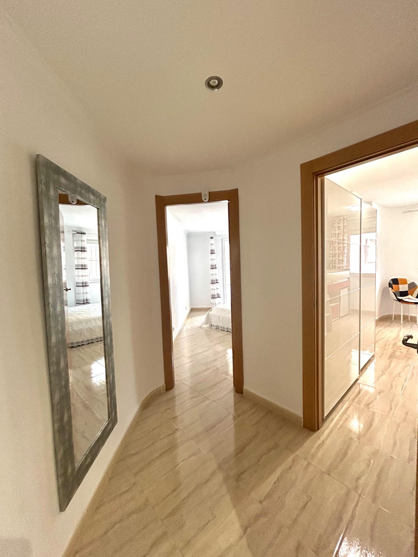 Garden in apartment for sale in Torrevieja