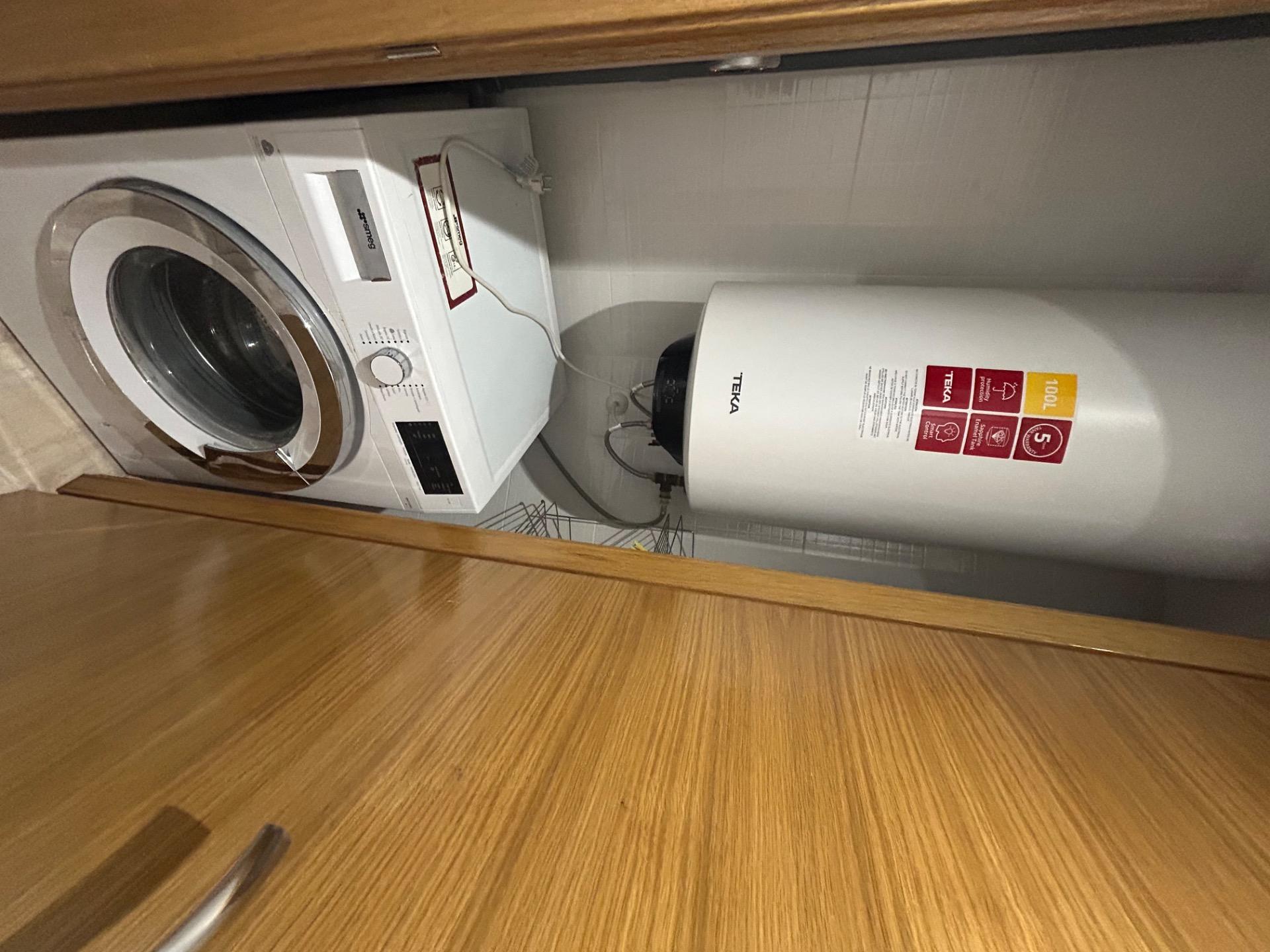 Kitchen in apartment for sale in Torrevieja