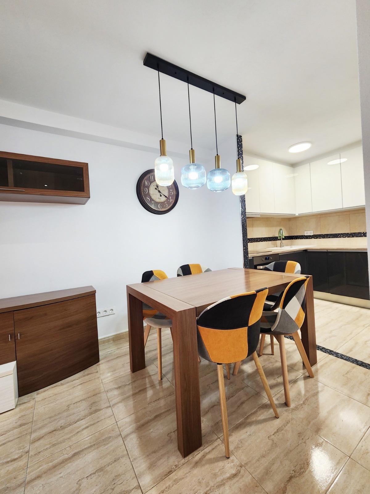 Pool area in apartment for sale in Torrevieja