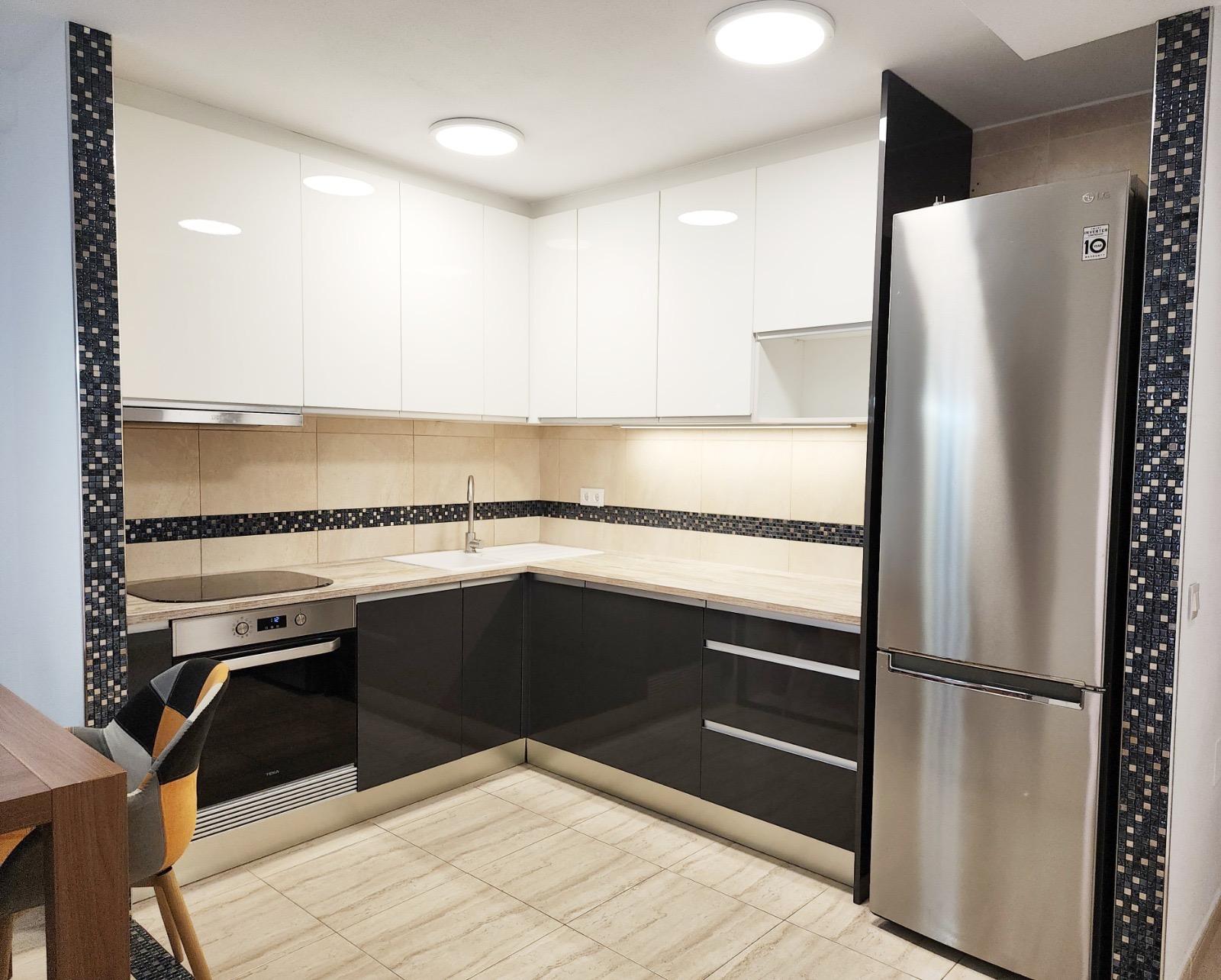 Garden in apartment for sale in Torrevieja
