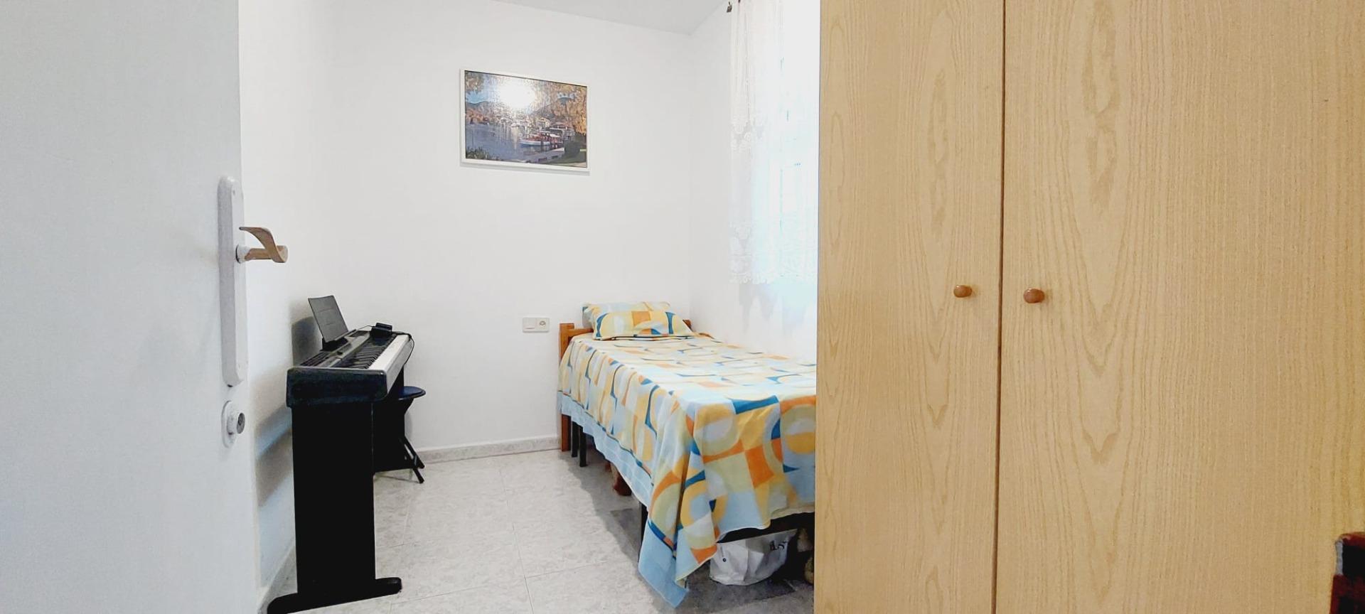 Bathroom in apartment for sale in Torrevieja