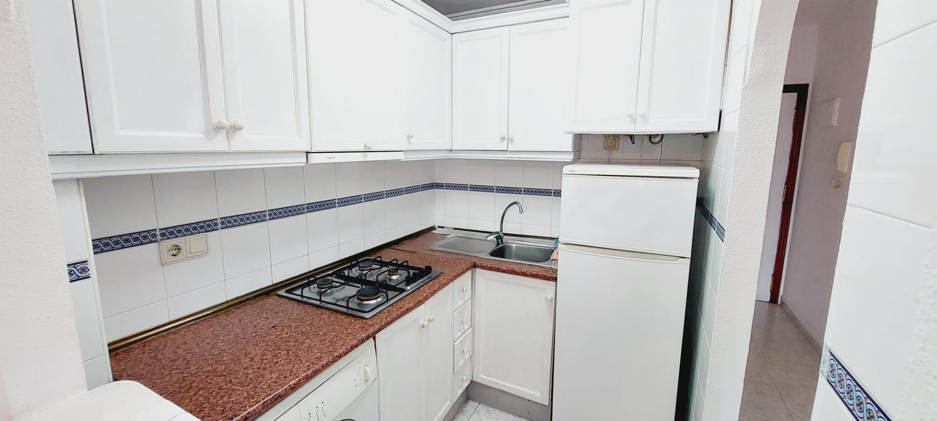 Pool area in apartment for sale in Torrevieja