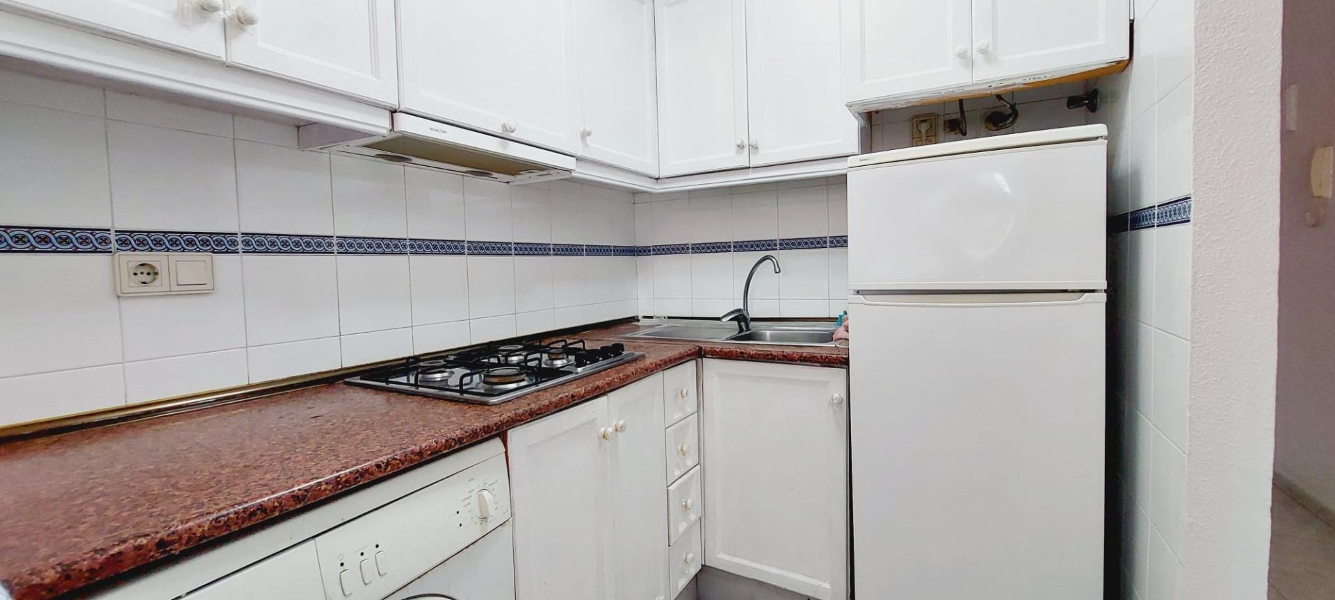 Garden in apartment for sale in Torrevieja