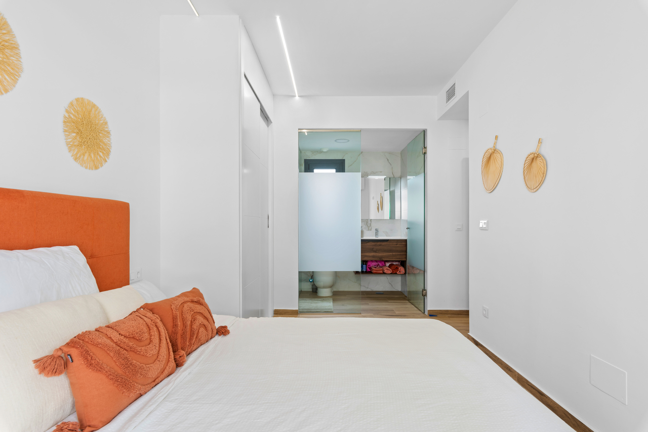 Exterior view in apartment for sale in Villamartin