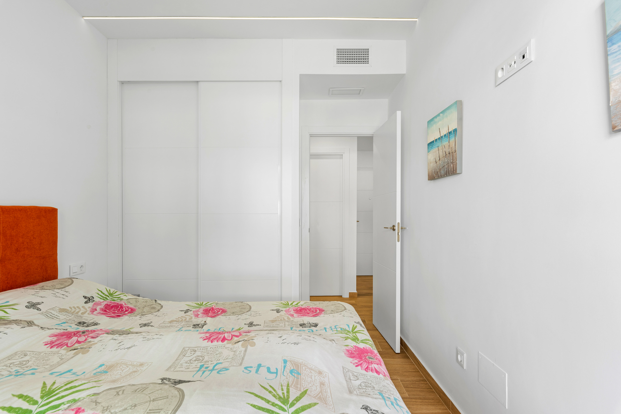 Living room in apartment for sale in Villamartin