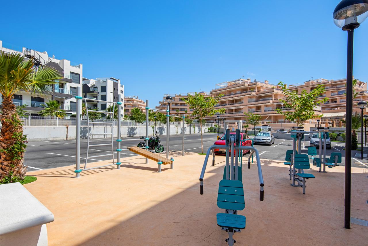 Dining area in apartment for sale in Villamartin