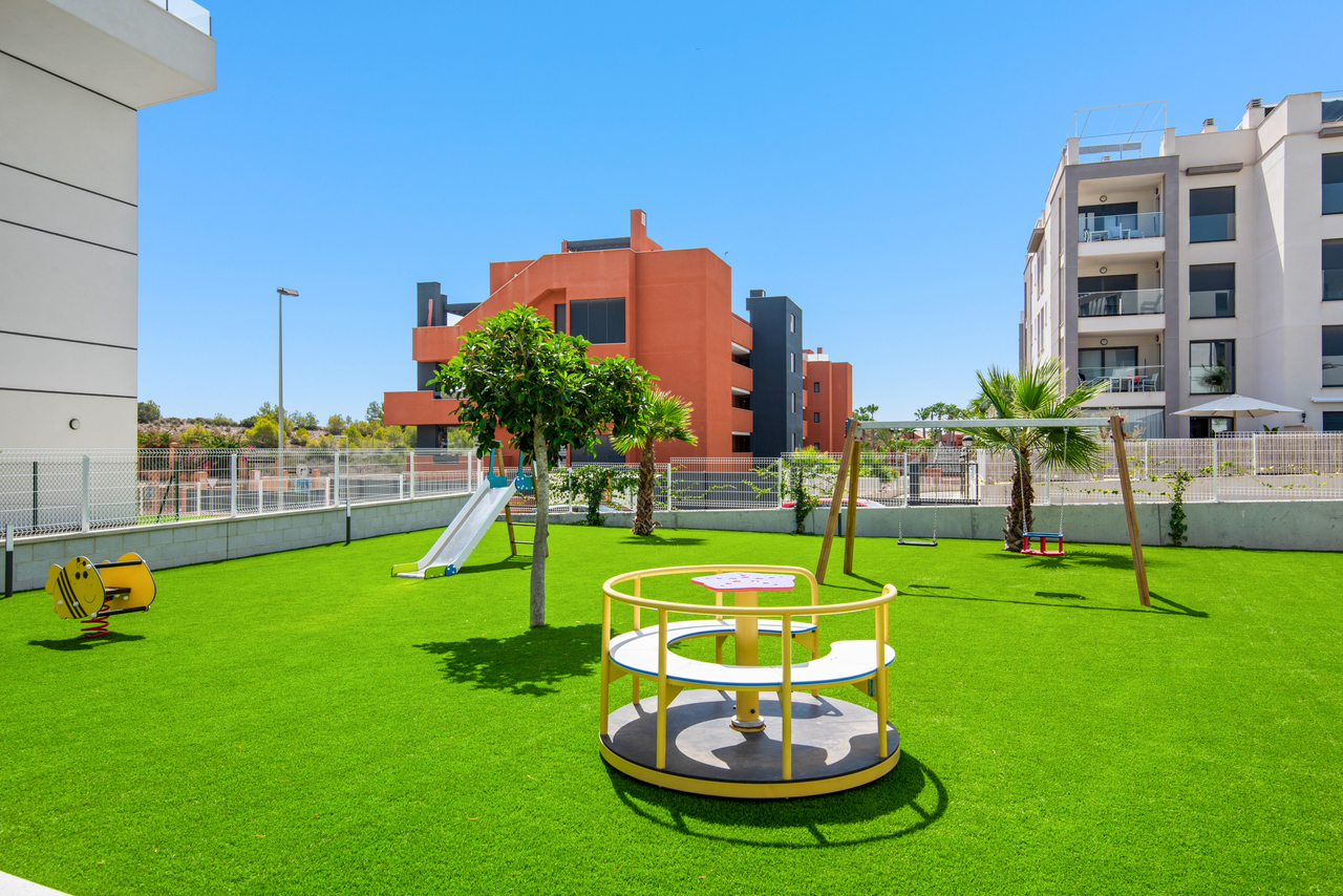 Living room in apartment for sale in Villamartin