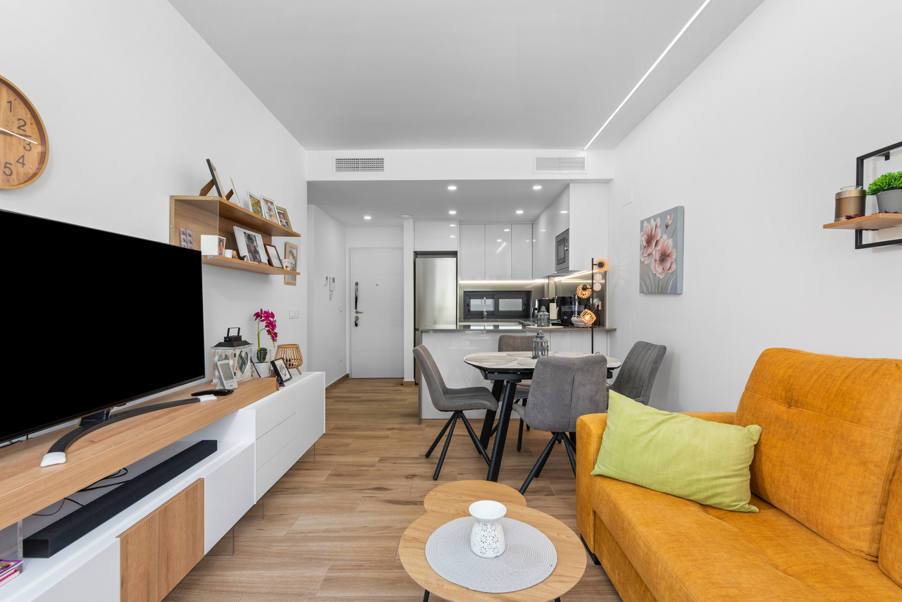 Garden in apartment for sale in Villamartin