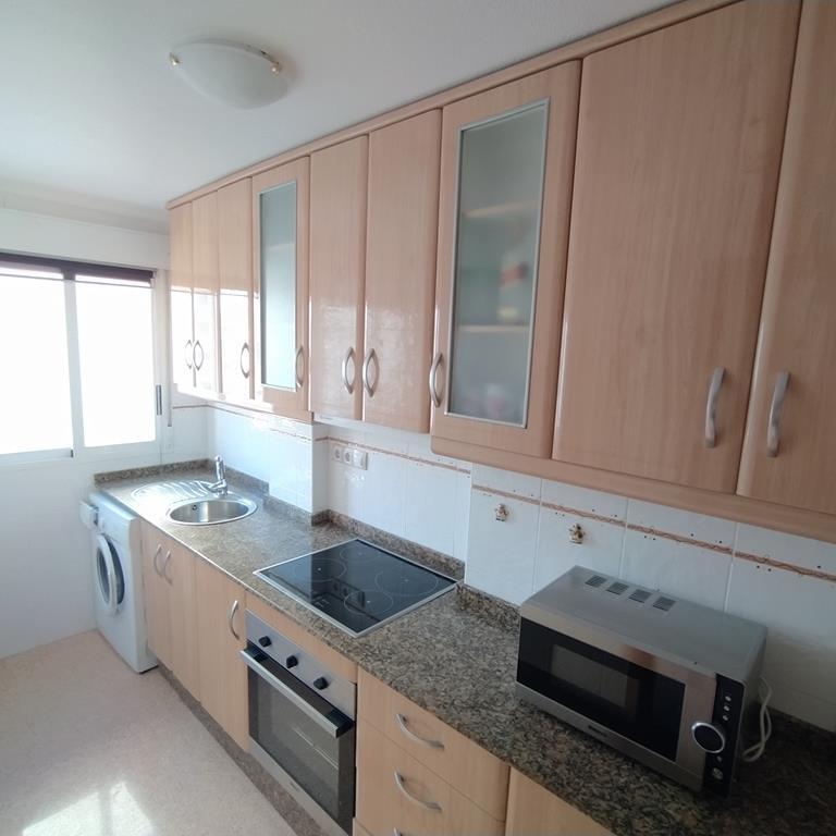 Kitchen in apartment for sale in Torrevieja