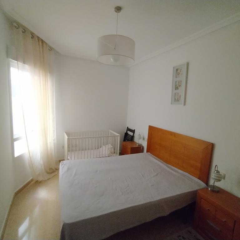 Pool area in apartment for sale in Torrevieja