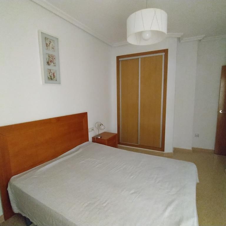 Garden in apartment for sale in Torrevieja