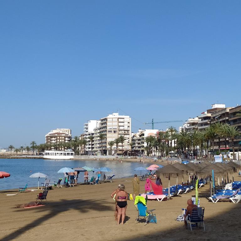 Living room in apartment for sale in Torrevieja