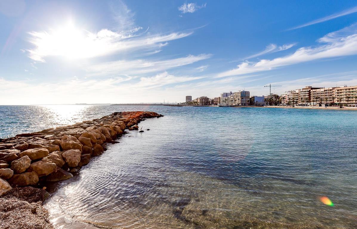 Kitchen in apartment for sale in Torrevieja