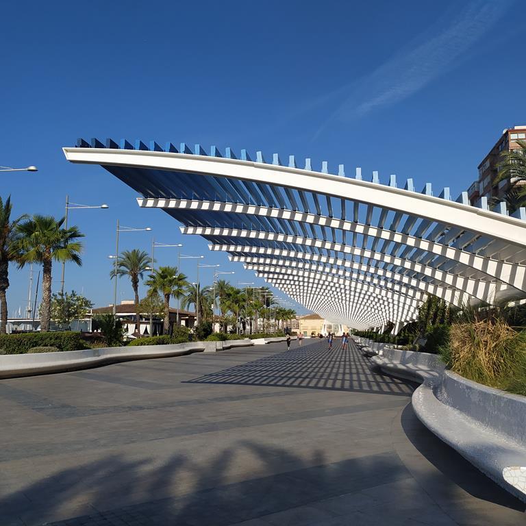 Terrace in apartment for sale in Torrevieja