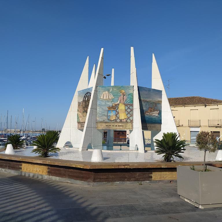 Pool area in apartment for sale in Torrevieja