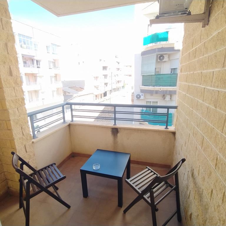 Terrace in apartment for sale in Torrevieja