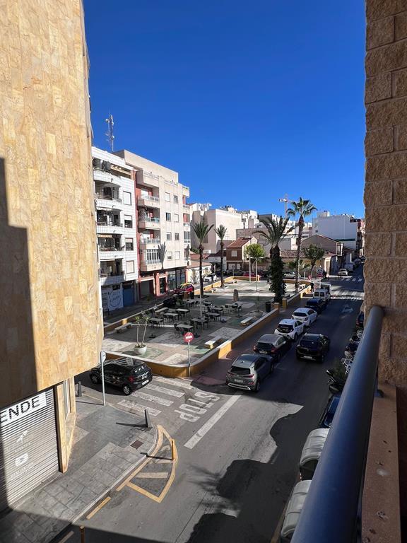 Pool area in apartment for sale in Torrevieja