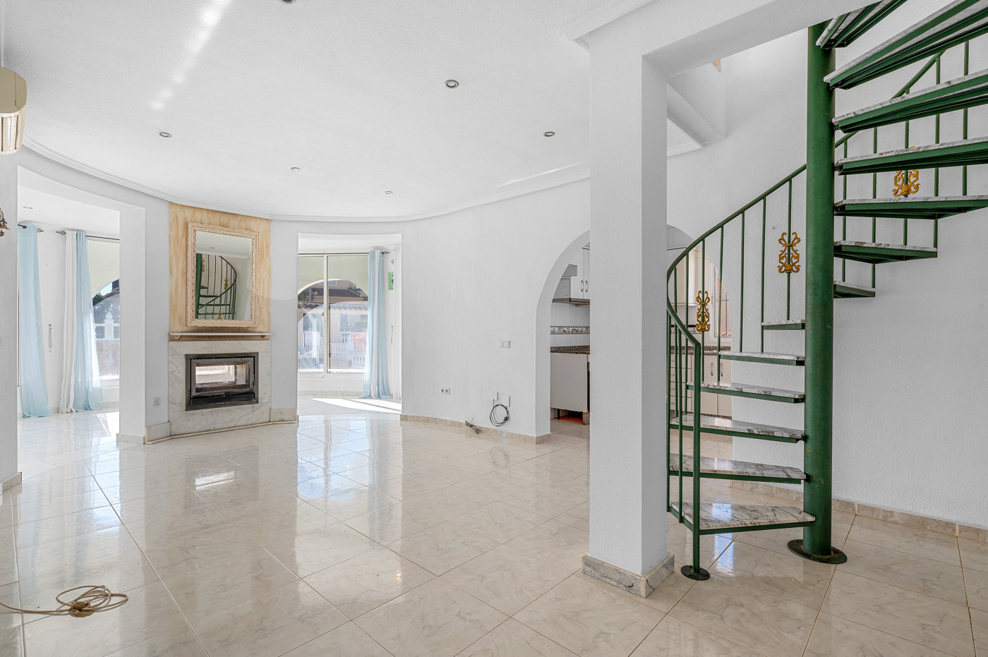 Master bedroom in villa for sale in Ciudad Quesada