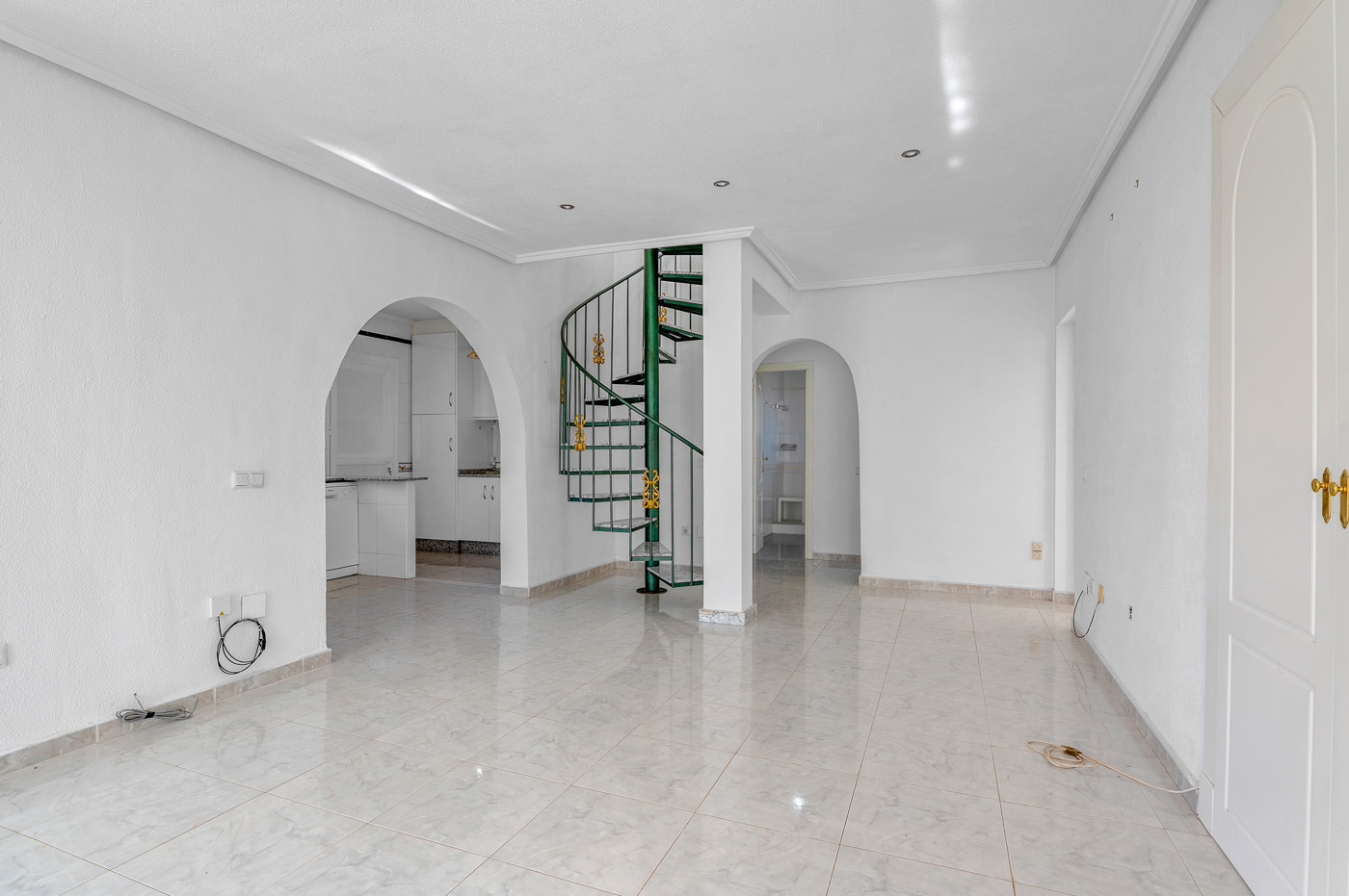 Bathroom in villa for sale in Ciudad Quesada