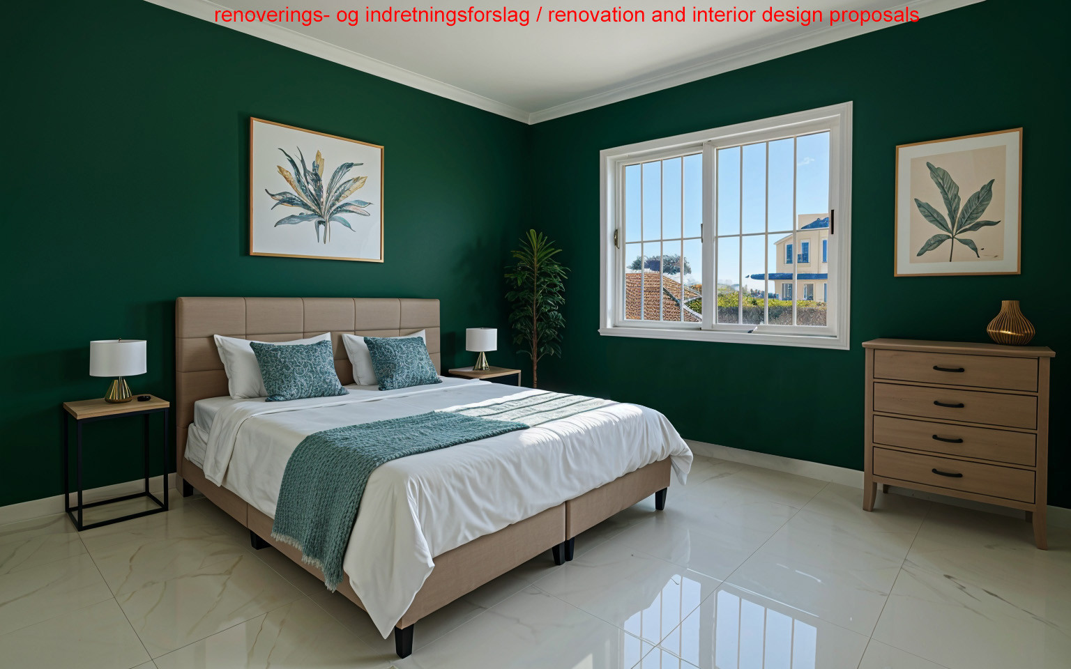 Dining area in villa for sale in Ciudad Quesada