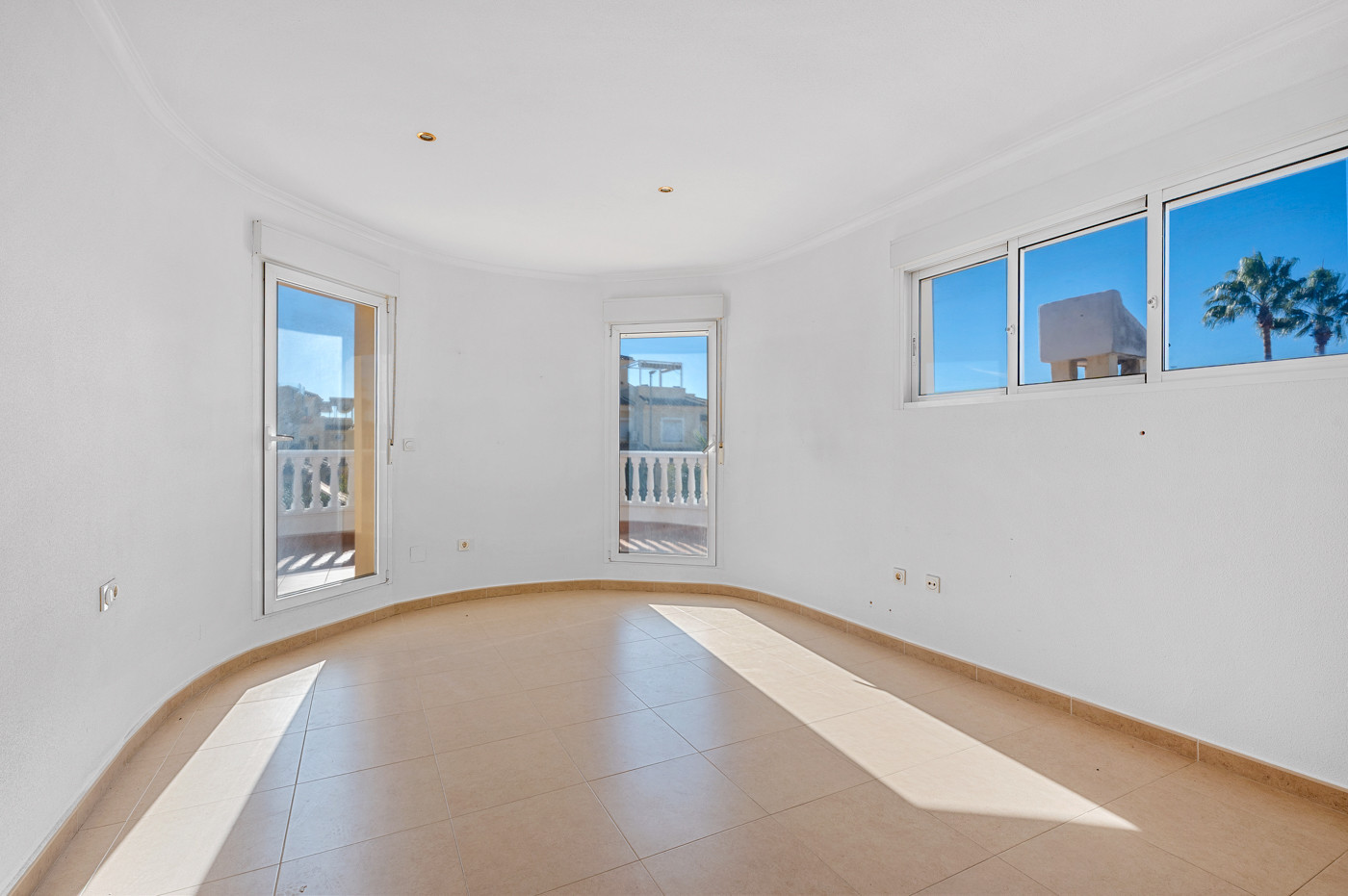 Bedroom in villa for sale in Ciudad Quesada