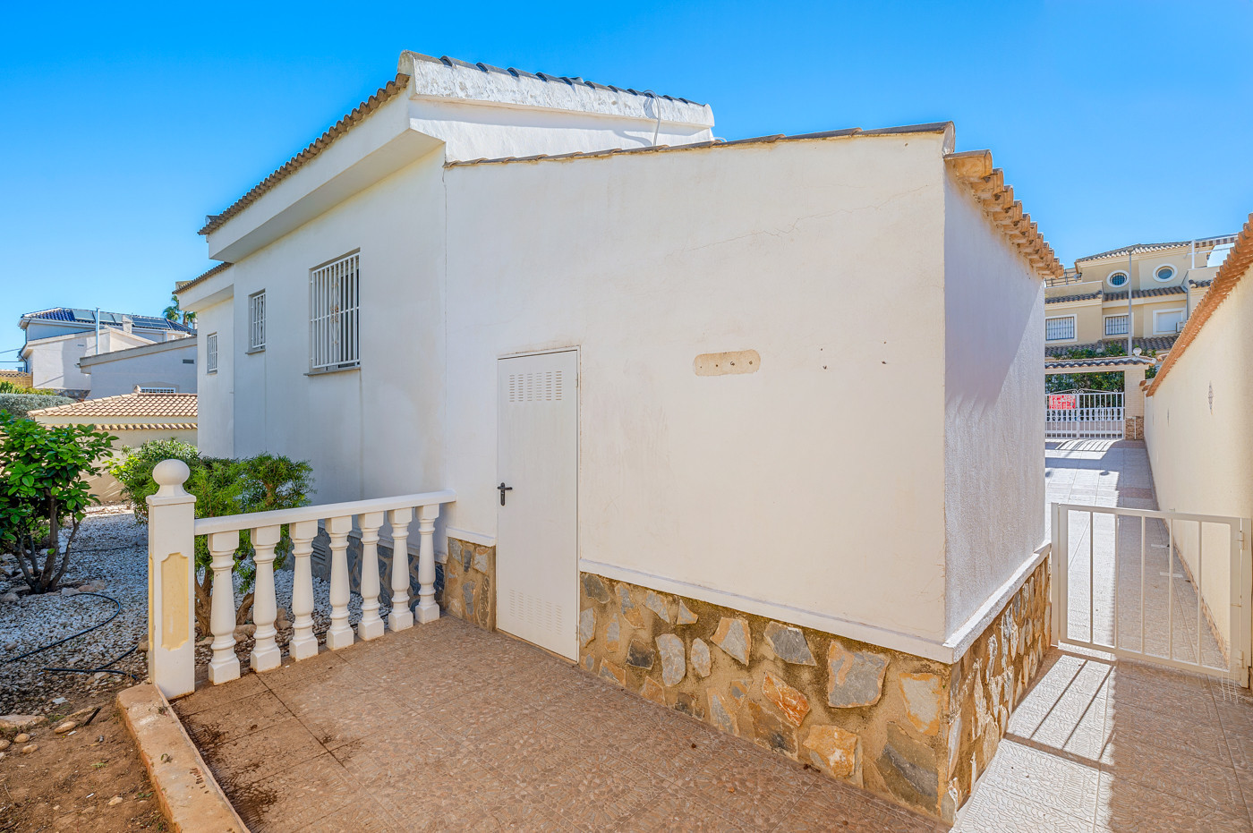 Exterior view in villa for sale in Ciudad Quesada