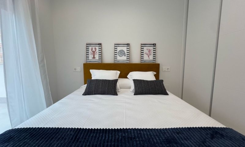 Bathroom in villa for sale in Orihuela Costa