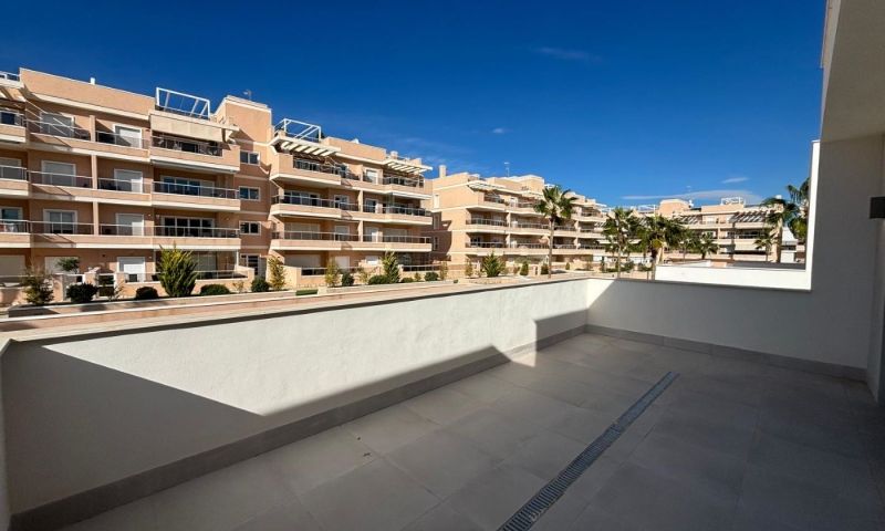 Living room in villa for sale in Orihuela Costa
