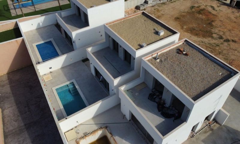 Dining area in villa for sale in Orihuela Costa