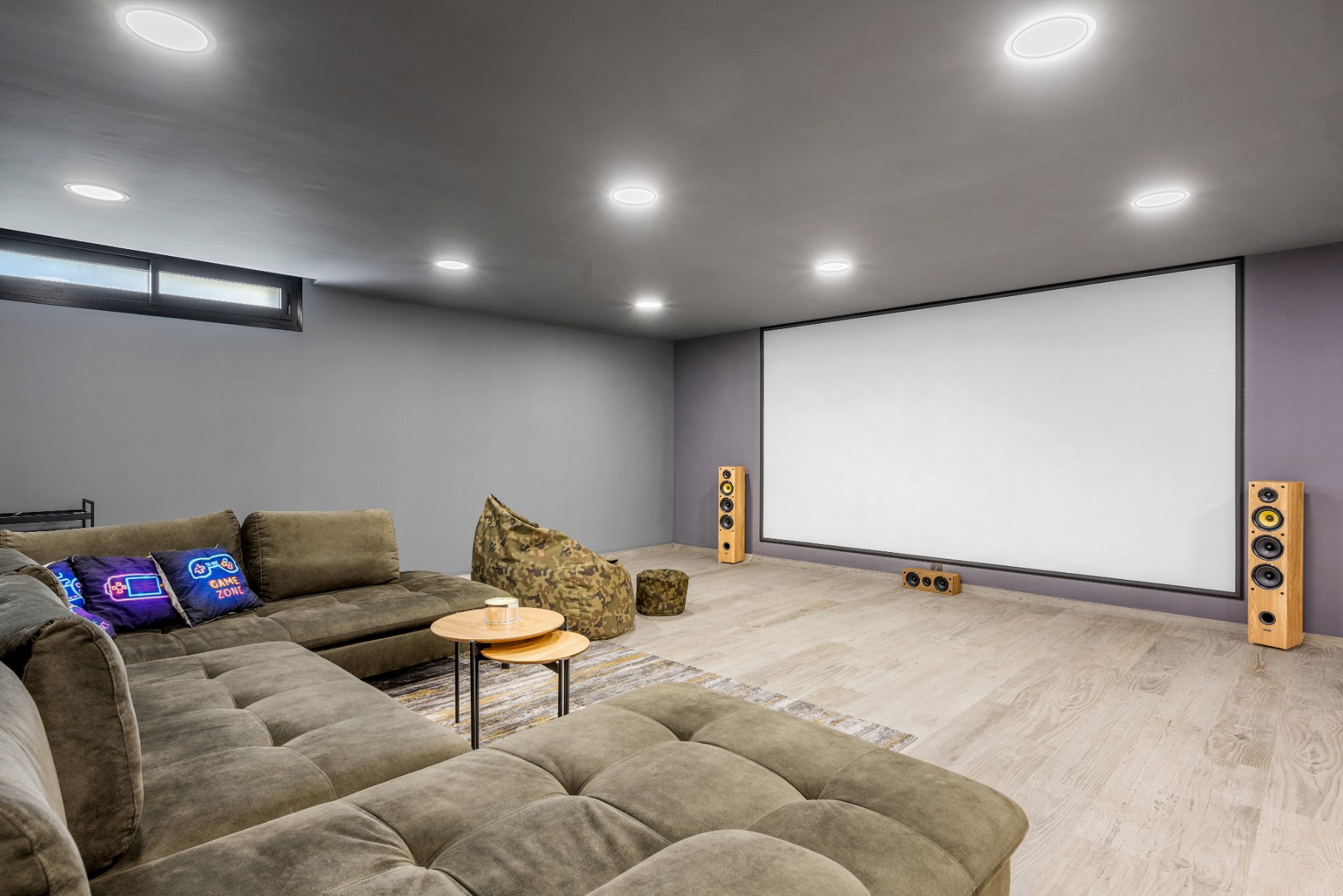 Living room in villa for sale in Los Alcazares