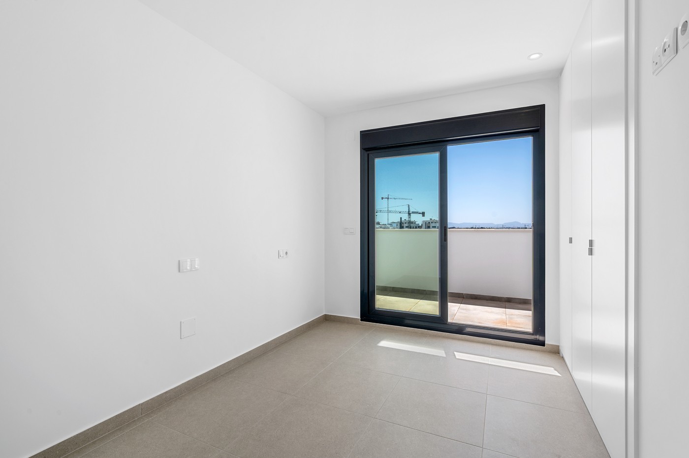 Exterior view in apartment for sale in Torre Pacheco